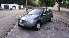 Cinza Usado 2007 Nissan Qashqai Acenta SUV | € 6.500 (Preço justo)