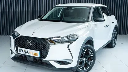Branco Usado 2021 DS Automobiles DS3 Crossback E-Tense SUV | € 18.400 (Preço justo)