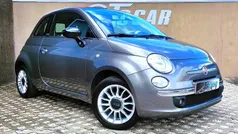 Cinzento Usado 2012 Fiat 500C Lounge Cabrios | € 8.690 (Preço justo)