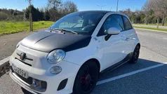 Branco Usado 2015 Abarth 595 Citadino | € 12.350 (Preço justo)