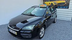 Preto Usado 2005 Ford Focus Carrinha | € 2.950 (Preço justo)