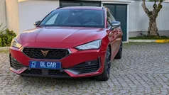 Vermelho Usado 2022 Cupra Leon | € 28.900 (Preço justo)