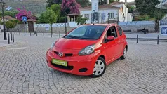 Vermelho Usado 2009 Toyota Aygo Citadino | € 5.750 (Preço justo)