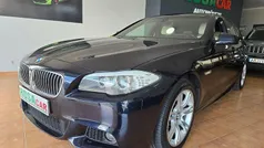 Azul Usado 2011 BMW 525 Carrinha | € 17.250 (Preço justo)