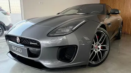 Cinzento Usado 2018 Jaguar F-Type R-Dynamic Coupé | € 46.000 (Preço justo)