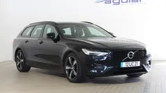Preto Usado 2018 Volvo V90 R-Design Carrinha | € 26.900 (Preço justo)