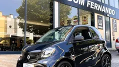 Preto Usado 2017 Smart ForTwo Electric Drive Passion | € 8.900 (Preço justo)