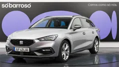 Cinza Usado 2021 Seat Leon ST FR Carrinha | € 23.490 (Bom preço)