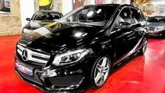 Preto Usado 2018 Mercedes B180 AMG line Monovolume | € 19.990 (Preço justo)