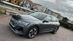 Cinza Usado 2021 Audi e-tron S-Line SUV | € 32.900 (Bom preço)