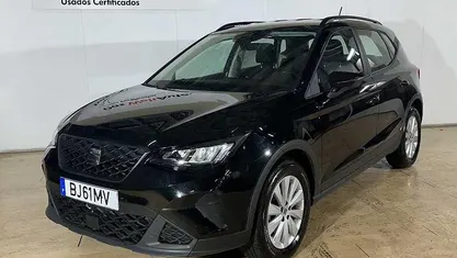 Usado Seat Arona 95 HP (69 kW) 2024 Preto SUV