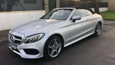 Usado 2017 Mercedes C250 AMG line Cabrios | € 44.899