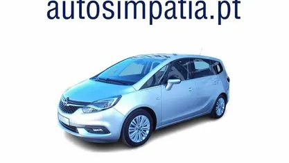 Usado Opel Zafira 170 HP (125 kW) 2017 Cinzento Monovolume