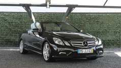 Preto Usado 2010 Mercedes E250 Avantgarde Cabrios | € 19.890 (Bom preço)