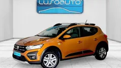 Laranja Usado 2021 Dacia Sandero Essentiel SUV | € 12.900 (Preço justo)
