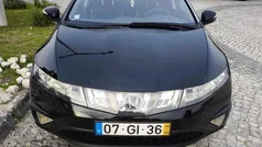 Preto Usado 2008 Honda Civic Citadino | € 3.850 (Preço justo)