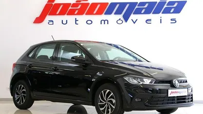 Usado VW Polo 95 HP (69 kW) 2024 Preto Citadino