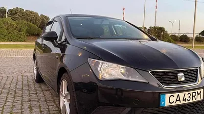 Preto Usado 2012 Seat Ibiza | € 5.900 (Preço justo)
