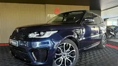 Azul Usado 2017 Land Rover Range Rover Sport SUV | € 49.990 (Preço justo)