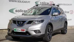 Cinza Usado 2015 Nissan X-Trail N-Connecta SUV | € 17.500 (Preço justo)