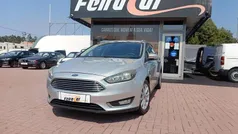 Cinza prata Usado 2015 Ford Focus Titanium Carrinha | € 9.000 (Preço justo)