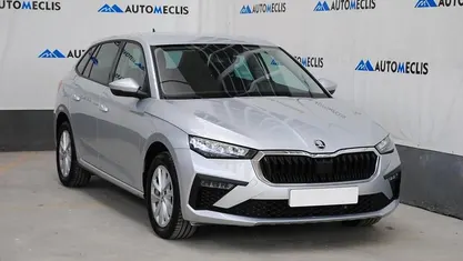 Usado Skoda Scala Ambition 116 HP (85 kW) 2024 Cinza Citadino