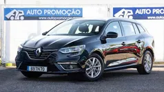 Preto Usado 2017 Renault Mégane GrandTour Carrinha | € 12.900 (Preço justo)