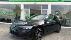 Preto Usado 2023 VW Golf VIII | € 22.450 (Preço justo)