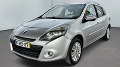 Cinzento Usado 2009 Renault Clio II Carrinha | € 6.600 (Preço justo)