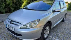 Cinzento Usado 2002 Peugeot 307 | € 2.500 (Preço justo)