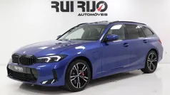 Azul Usado 2024 BMW 330 Shadowline Coupé | € 53.900