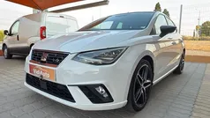 Branco Usado 2017 Seat Ibiza FR | € 12.900 (Preço justo)