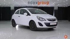 Branco Usado 2015 Opel Corsavan Citadino | € 4.990 (Preço justo)