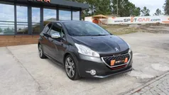 Cinzento Usado 2014 Peugeot 208 GTi Citadino | € 14.250 (Preço justo)
