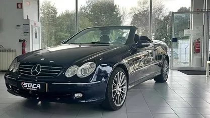 Usado Mercedes CLK200 163 HP (119 kW) 2005 Azul