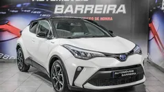 Branco Usado 2021 Toyota C-HR SUV | € 26.500 (Bom preço)