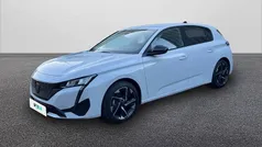 Branco Usado 2024 Peugeot 308 Allure Sedan | € 24.750 (Preço justo)