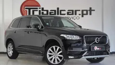Preto Usado 2015 Volvo XC90 Momentum SUV | € 32.900 (Preço justo)