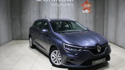 Cinza Usado 2022 Renault Mégane IV Zen Carrinha | € 14.990 (Super Preço)