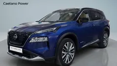 Azul Usado 2022 Nissan X-Trail Tekna+ SUV | € 43.490 (Bom preço)
