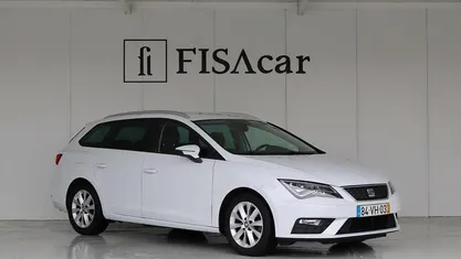 Usado Seat Leon ST 115 HP (84 kW) 2018 Carrinha