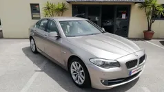 Bege Usado 2011 BMW 520 Sedan | € 13.250 (Bom preço)