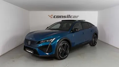 Usado Peugeot 408 GT 225 HP (165 kW) 2024 Azul SUV