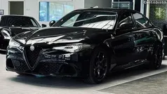 Preto Usado 2020 Alfa Romeo Giulia Quadrifoglio Sedan | € 75.000 (Preço justo)