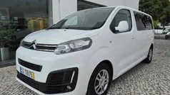 Branco Usado 2017 Citroën Spacetourer Van | € 27.800 (Bom preço)