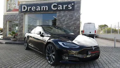 Preto Usado 2019 Tesla Model S Long Range AWD Citadino | € 34.999 (Bom preço)