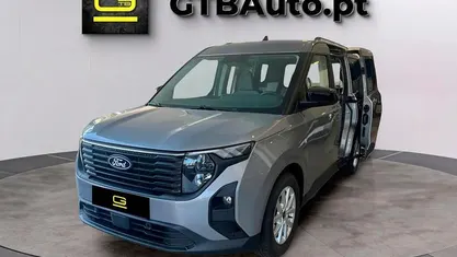 Antracite Usado 2024 Ford Tourneo Courier Monovolume | € 23.900 (Preço justo)