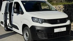 Branco Usado 2019 Peugeot Partner Monovolume | € 14.450 (Preço justo)