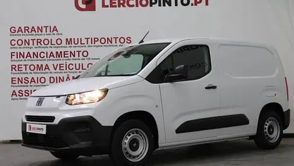 Branco Novo 2025 Fiat Doblò Monovolume | € 20.990 (Preço justo)