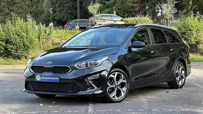 Preto Usado 2021 Kia Ceed Sportswagon Carrinha | € 17.790 (Preço justo)